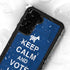 Keep Calm And Vote Left Galaxy S24 Plus Waterproof Case